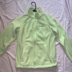 Yellow Columbia Sweater